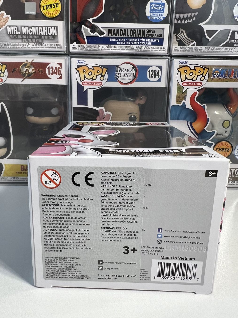 Funko Figuren: Funko POP Games Five Nights at Freddy's Funtime Foxy Limitée – Neu und originalverpackt aus Le Mouret von perfectbijou 5