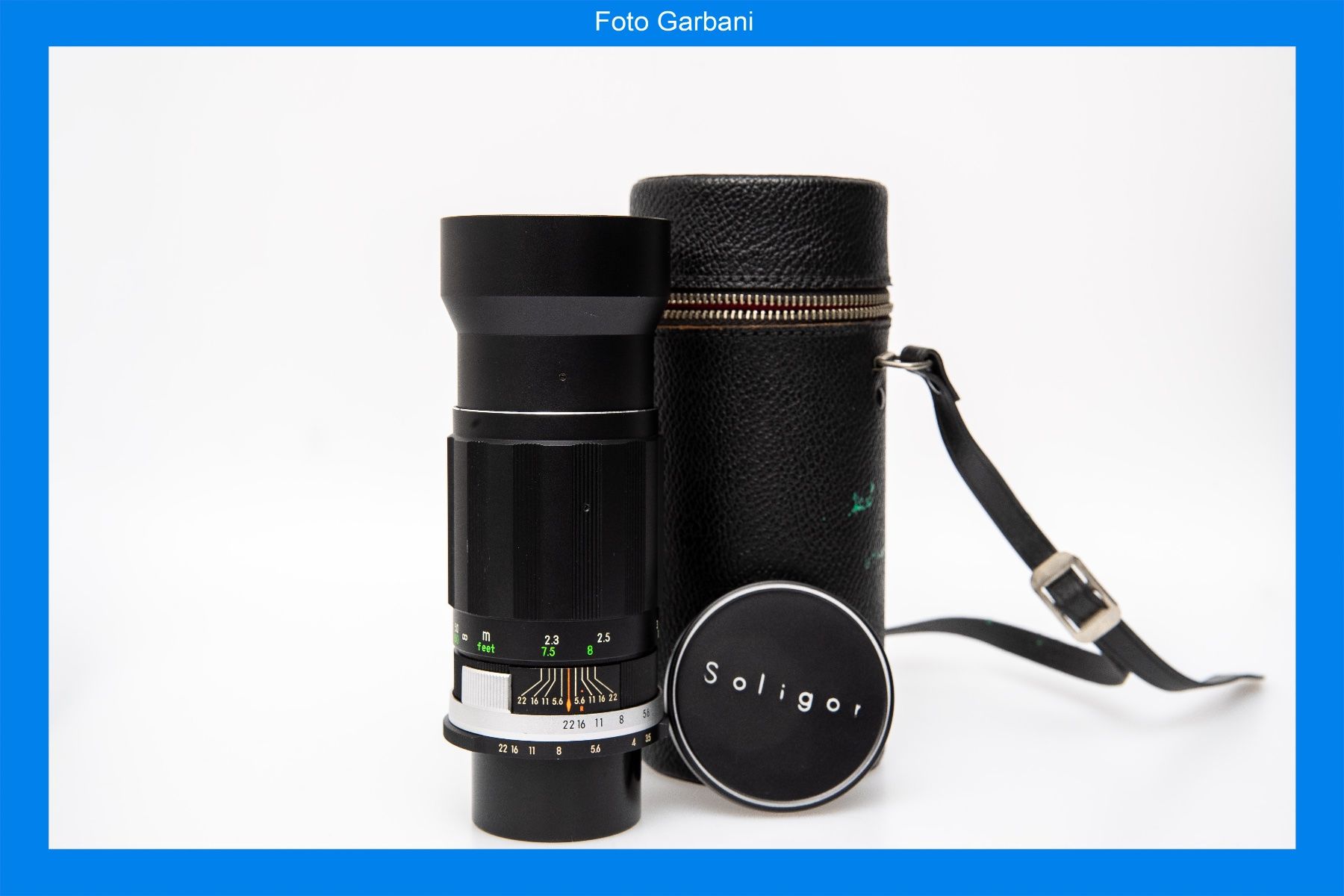 Objektive: Soligor 180mm f3.5 – Gebraucht aus Muralto von FotoGarbani