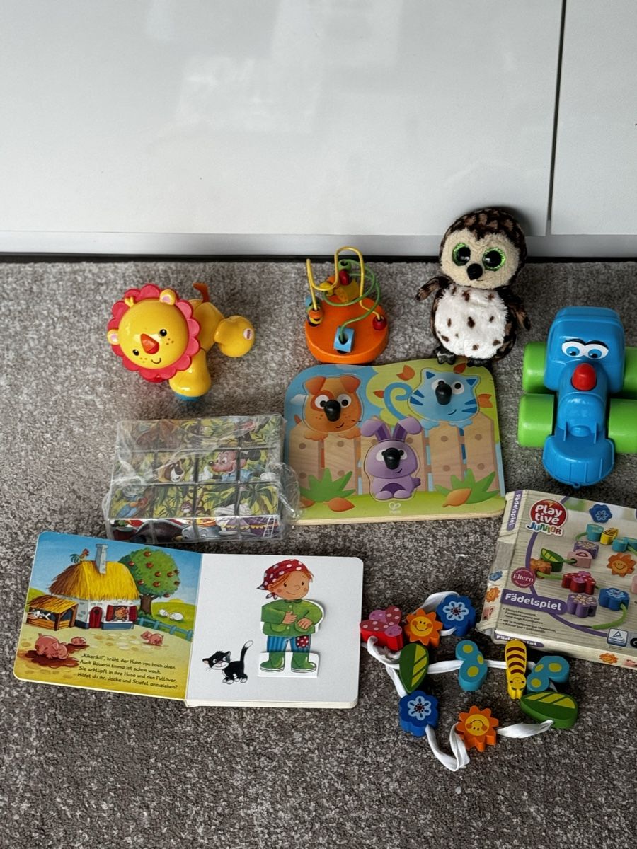 Lotti & Set di vestiti: Baby start Set , packet Motorik Spielsachen – Usato da Goldau venduto da mira221