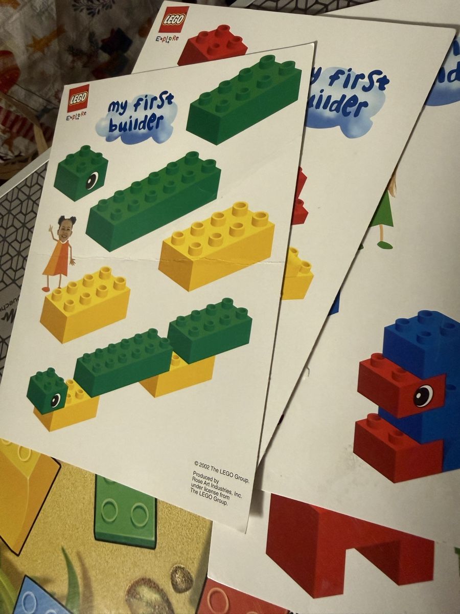 Lego Kit di costruzioni: LEGO Explore - My First Builder, ab 3 Jahren, komplett! – Usato da Basel venduto da Gamebeard 5