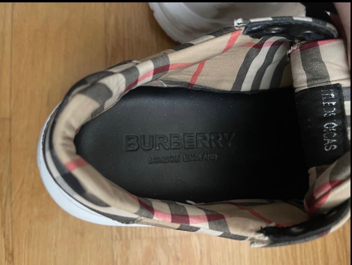 Burberry Scarpe da uomo: Sneakers Burberry – Usato da Curio venduto da Lana_C77 3