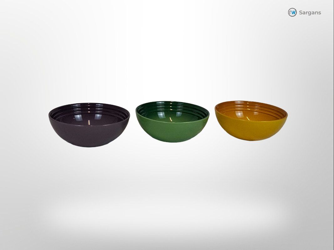 Le Creuset Ciotole: LE CREUSET Schüsseln – Nuovo (secondo la descrizione) da Sargans venduto da Restwert_Sargans