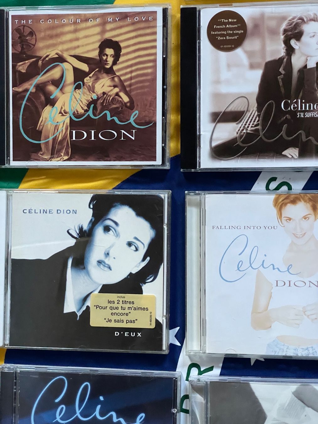 CDs: 10x  Celine Dion – Gebraucht aus Muri b. Bern von AdidasCollector 2