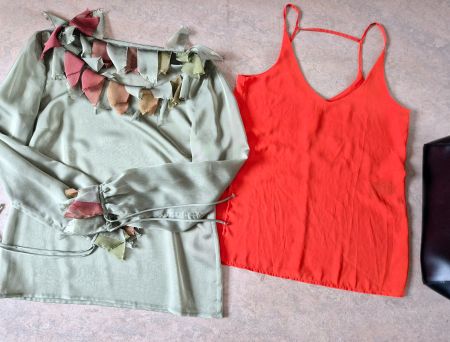 TUNIKA BLUSE S 36 UNIKAT LIEBLINGSSTÜCK,  TOP ZU JEANS HOSE