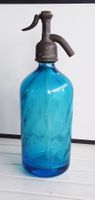 Vecchio sifone soda/selz in vetro - anni '50