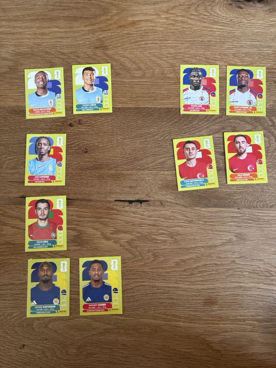 Panini Sammelbilder & Trading cards: Panini 26 – Gebraucht aus Gachnang von Liv014