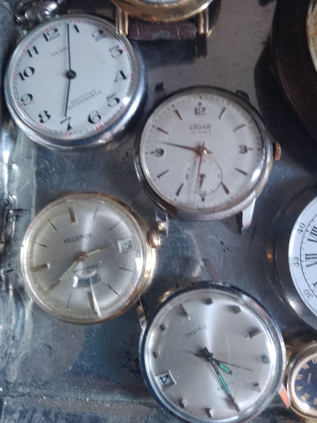 Uhren: Lot 40 Handaufzug Automatic Quartz  – Defekt aus Agno von sam2608 3