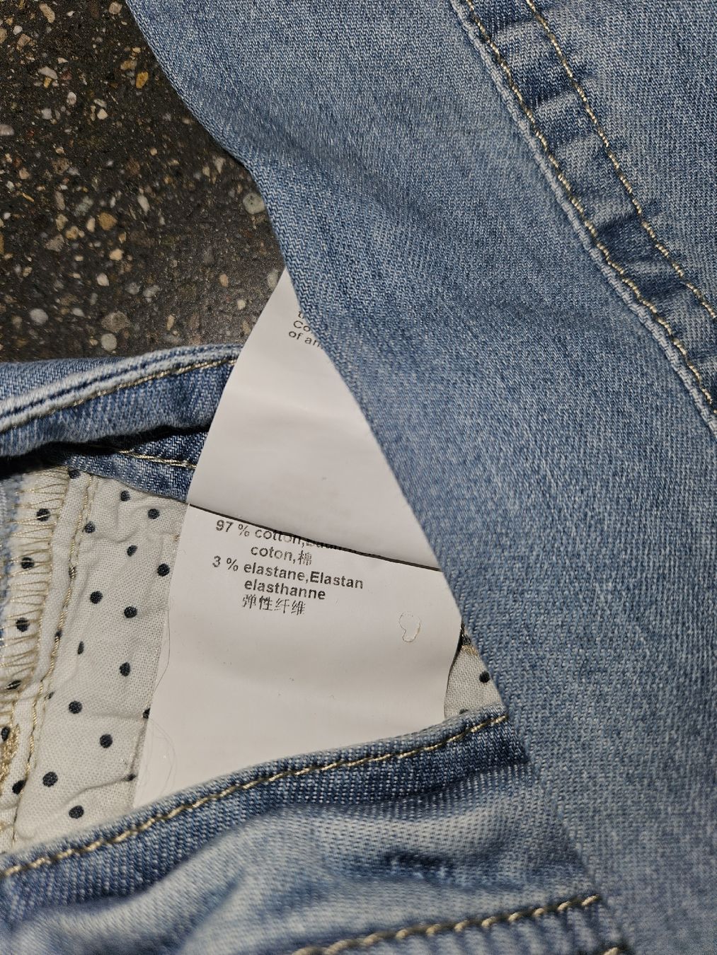 Marc Cain Jeans: Marc Cain Jeans Damen hell blau Gr N2 Gr S – D'occasion à Anwil par tamoos 5