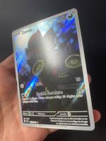 Zorua 75 - Illustration Rare - Shrouded Fable - FR