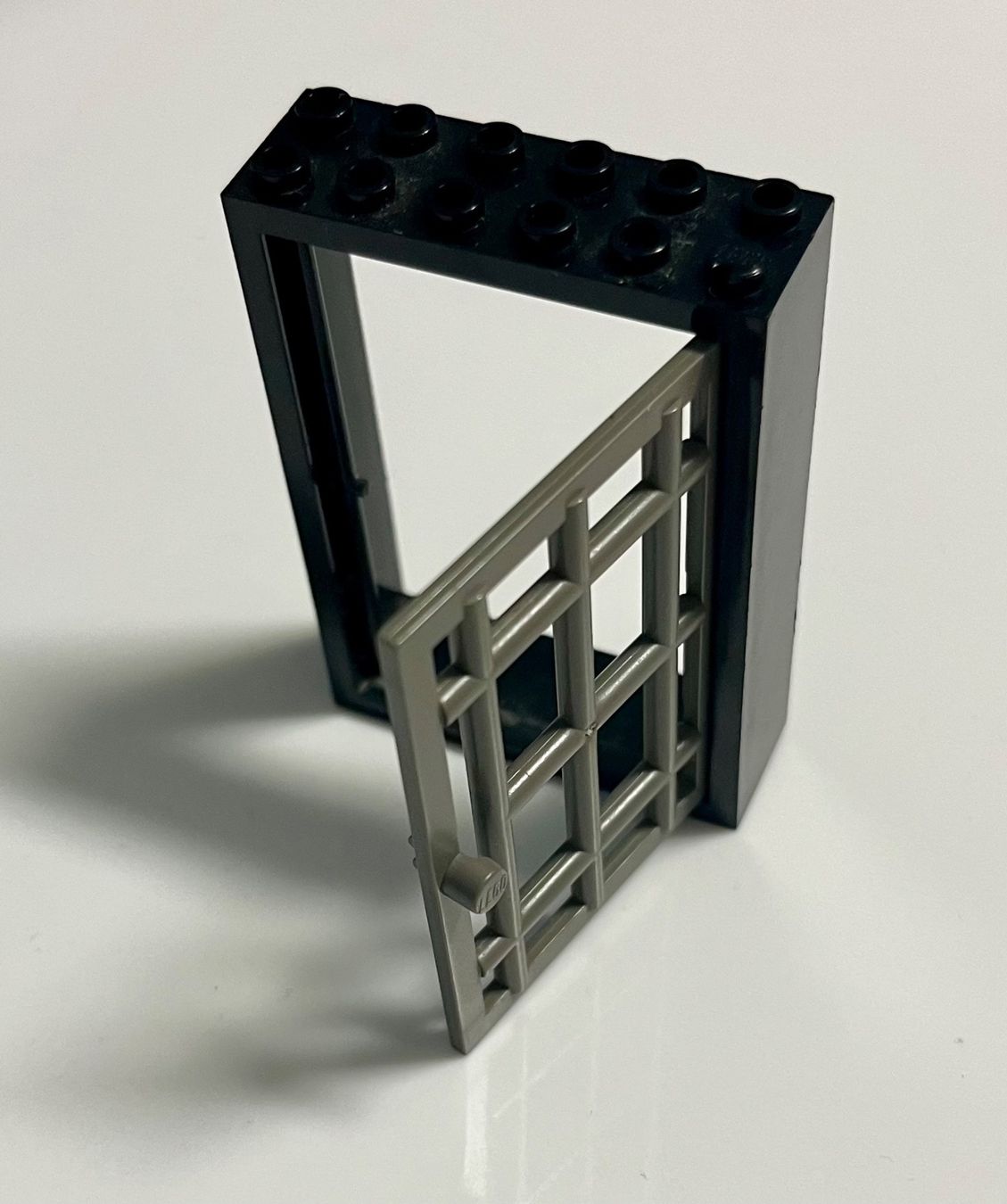 Lego Giocattoli: 2x Lego Gefängnistür #4071 + #4611 – Usato da Birmenstorf AG venduto da Stricker11 1