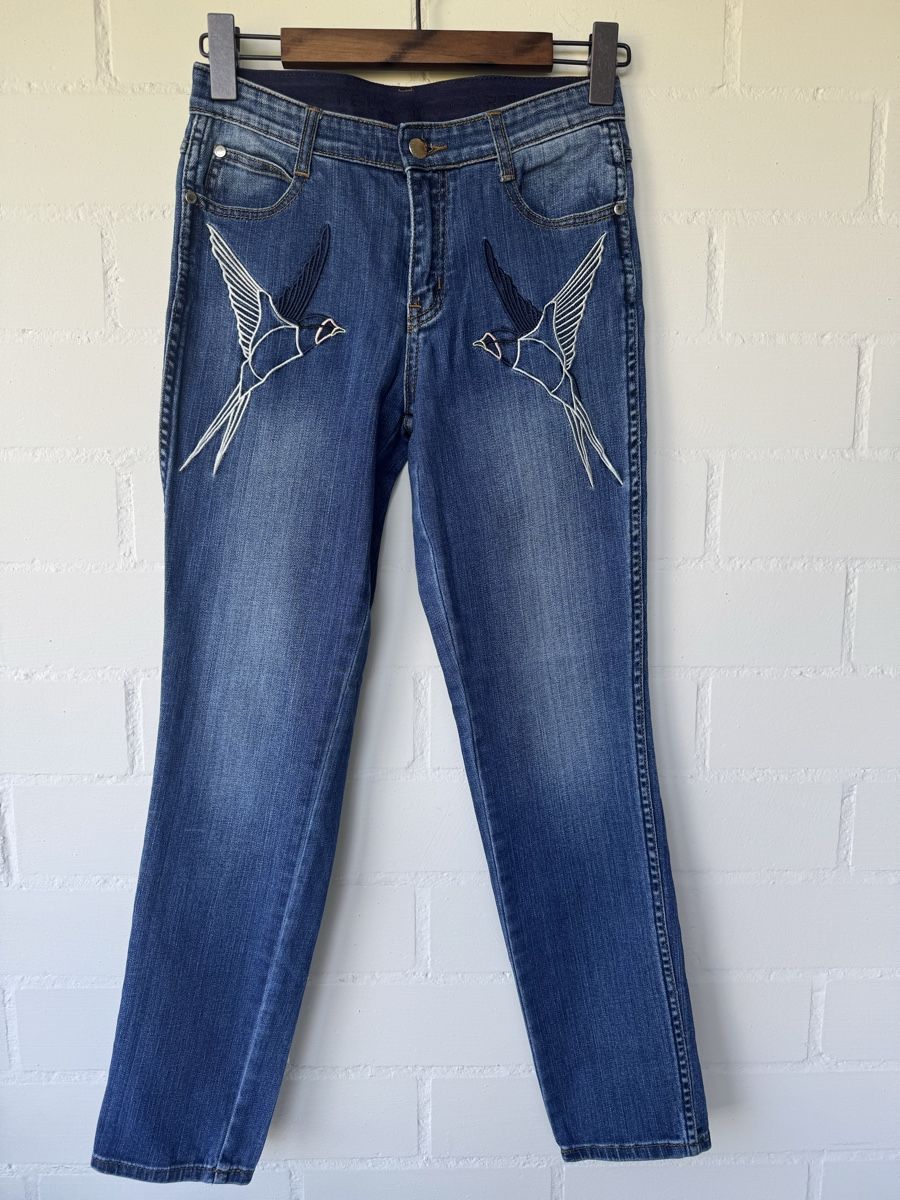 Stella McCartney Jeans: STELLA MCCARTNEY Jeans blau Gr. 26 – Nuovo (secondo la descrizione) da Brütten venduto da Rod816