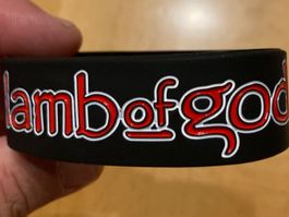 Lamb of God Silikon Armband Metal Punk Rock Band