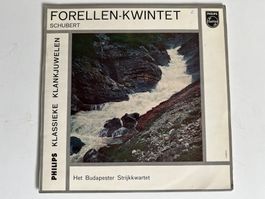 Forellen-Kwintet Schubert - Het Budapester Strijkkwartet