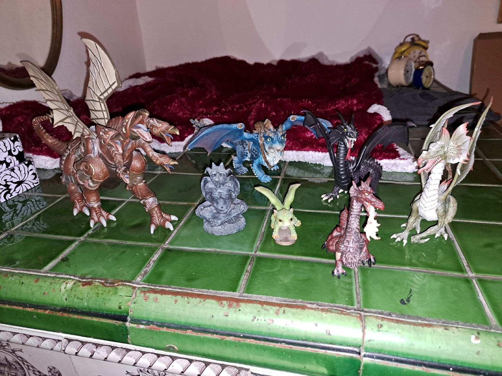 Figuren: Drachenfiguren Sammlung, – Gebraucht aus Kölliken von Upcycling-by-Mc-TAM