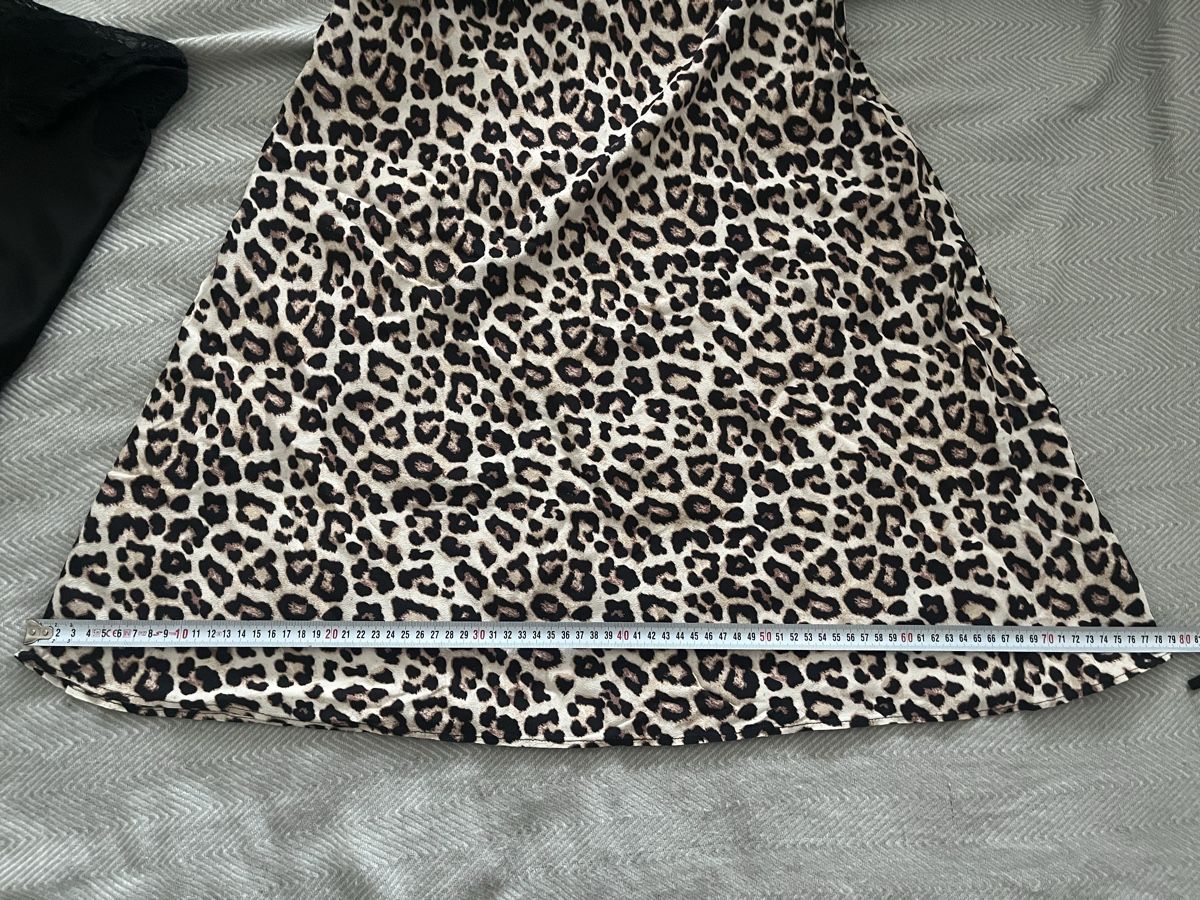 Lotti di vestiti: Damen Top und Rock Set Leopard Print schwarz  – Nuovo (secondo la descrizione) da Olten venduto da sae_82z2 4