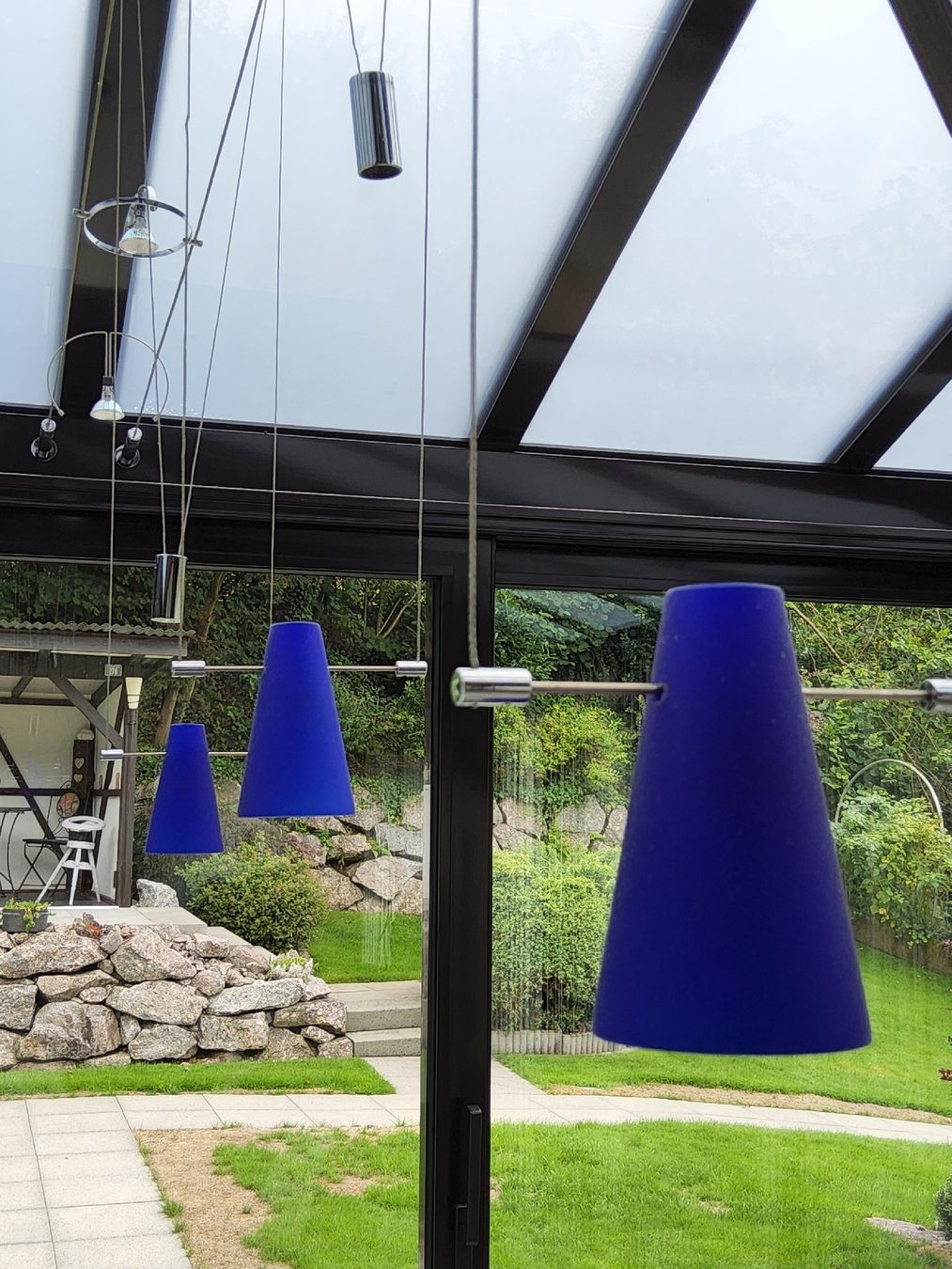 Lampadari & plafoniere: Universo Lampen Seilsystem – Nuovo (secondo la descrizione) da Langnau b. Reiden venduto da anor