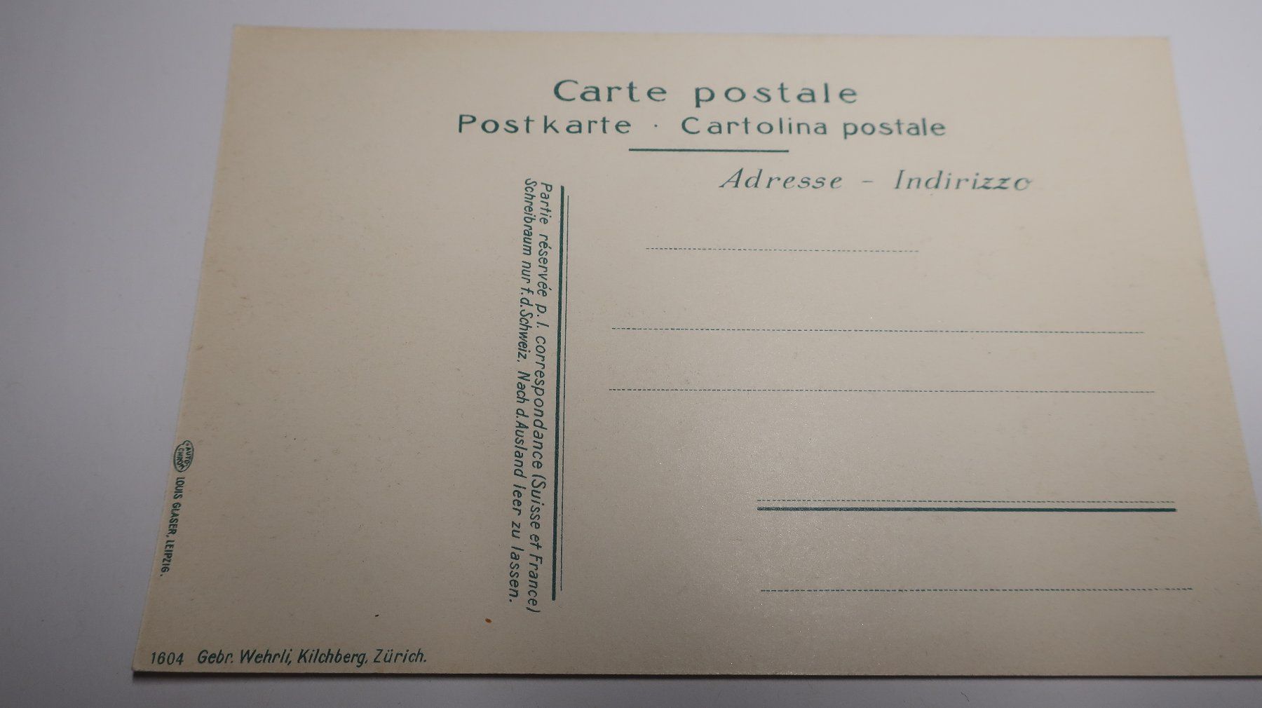 Cartoline postali: Brunnen u. die Mythen – Usato da Cormoret venduto da Pascalll2001 3