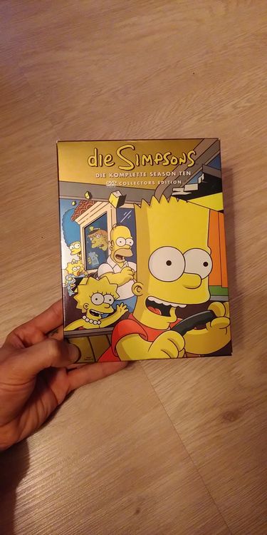 Die Simpsons, Staffel 10 Kaufen auf Ricardo