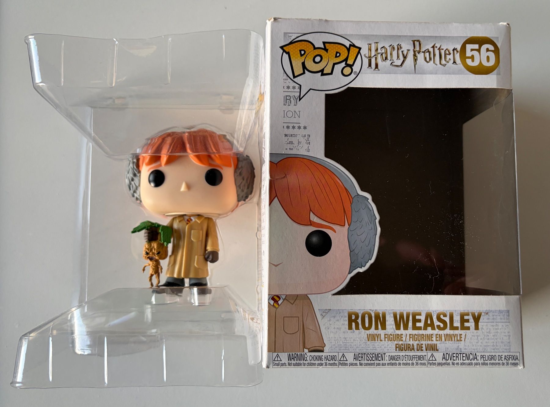 Funko Statuette: Funko Pop - Ron Weasley - Herbology - 56 - RARE – Nuovo e nell'imballaggio originale da Grand-Lancy venduto da alf_8dk7 1