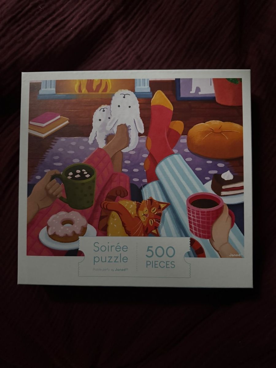 Janod Puzzles: Puzzle "Soirée puzzle" 500 pièces – Neu (gemäss Beschreibung) aus Genève von adrianito34