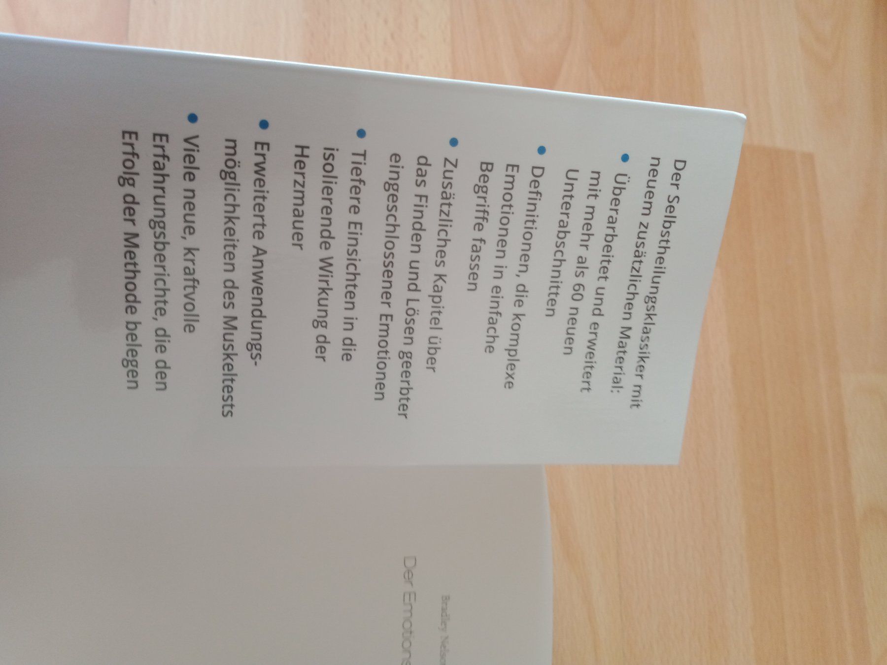 Livres: Bradley Nelson der Emotionscode Emotion Code Selbsthilfe – Neuf (Voir description) à Wangen b. Olten par EmilythestrangeX 7