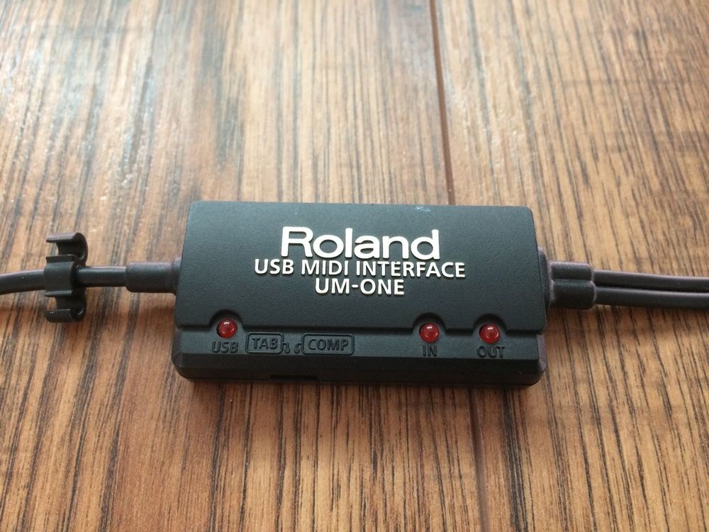 Roland USBMIDIInterface UMONE Kaufen auf Ricardo