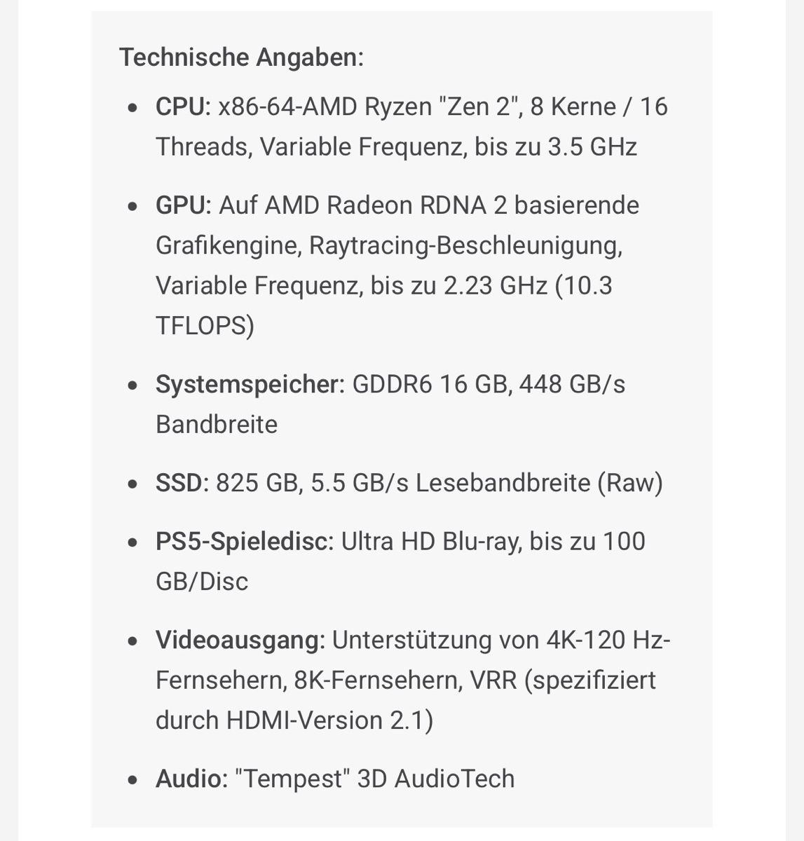 Sony Console: Sony PS5 825GB SSD inkl. DualSense Wireless Controller – Usato da Oberhofen TG venduto da Solano84 8