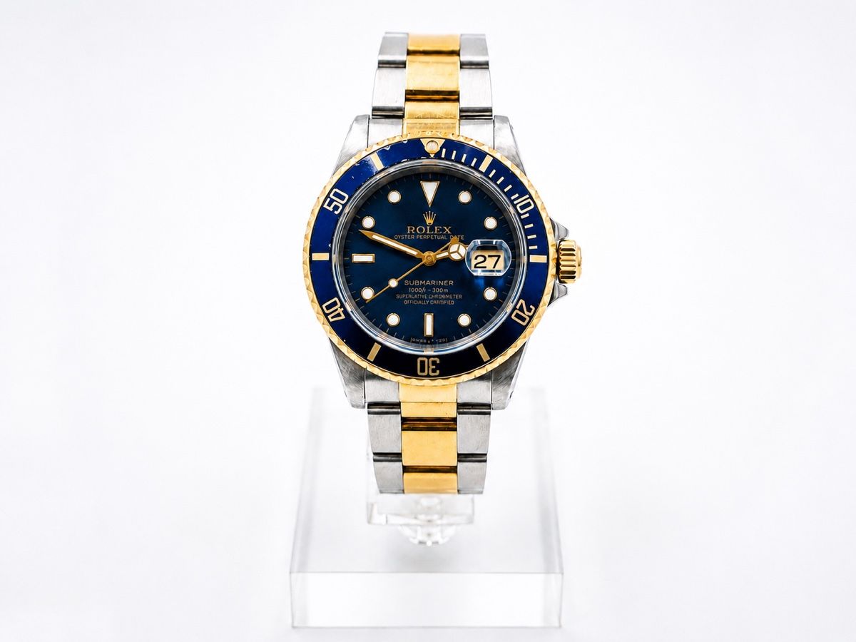 Rolex Orologi: Rolex Submariner Date Bicolor Tritium 40mm / Ref: 16613  – Usato da Wil SG venduto da rappwatches