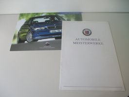 BMW ALPINA KATALÖGLI GESAMTPROGRAMM