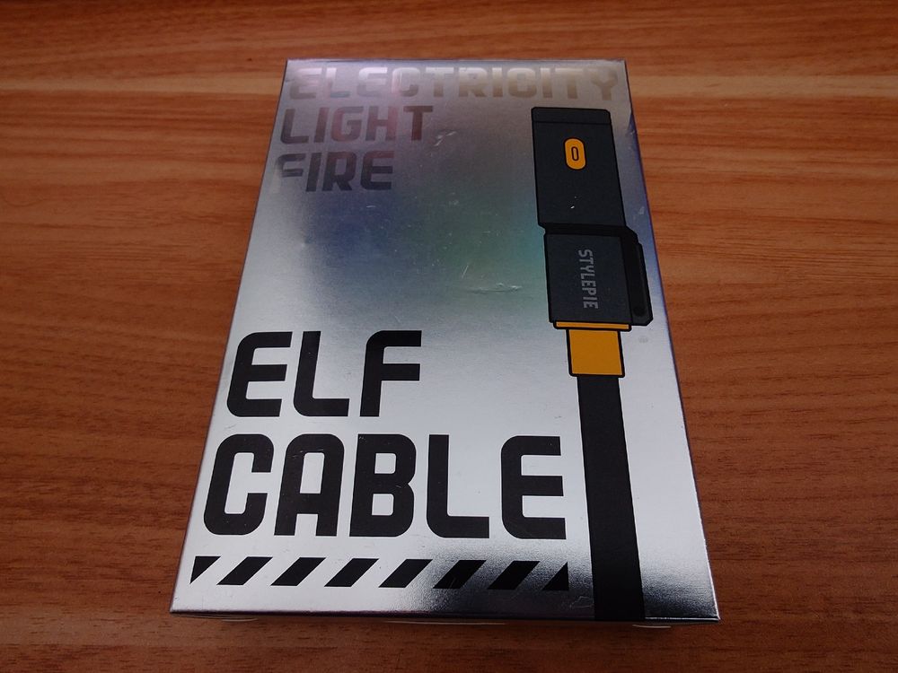 ELF Cable - USB-C Kabel mit Lampe und Anzünder (Gebraucht) in Liestal ...