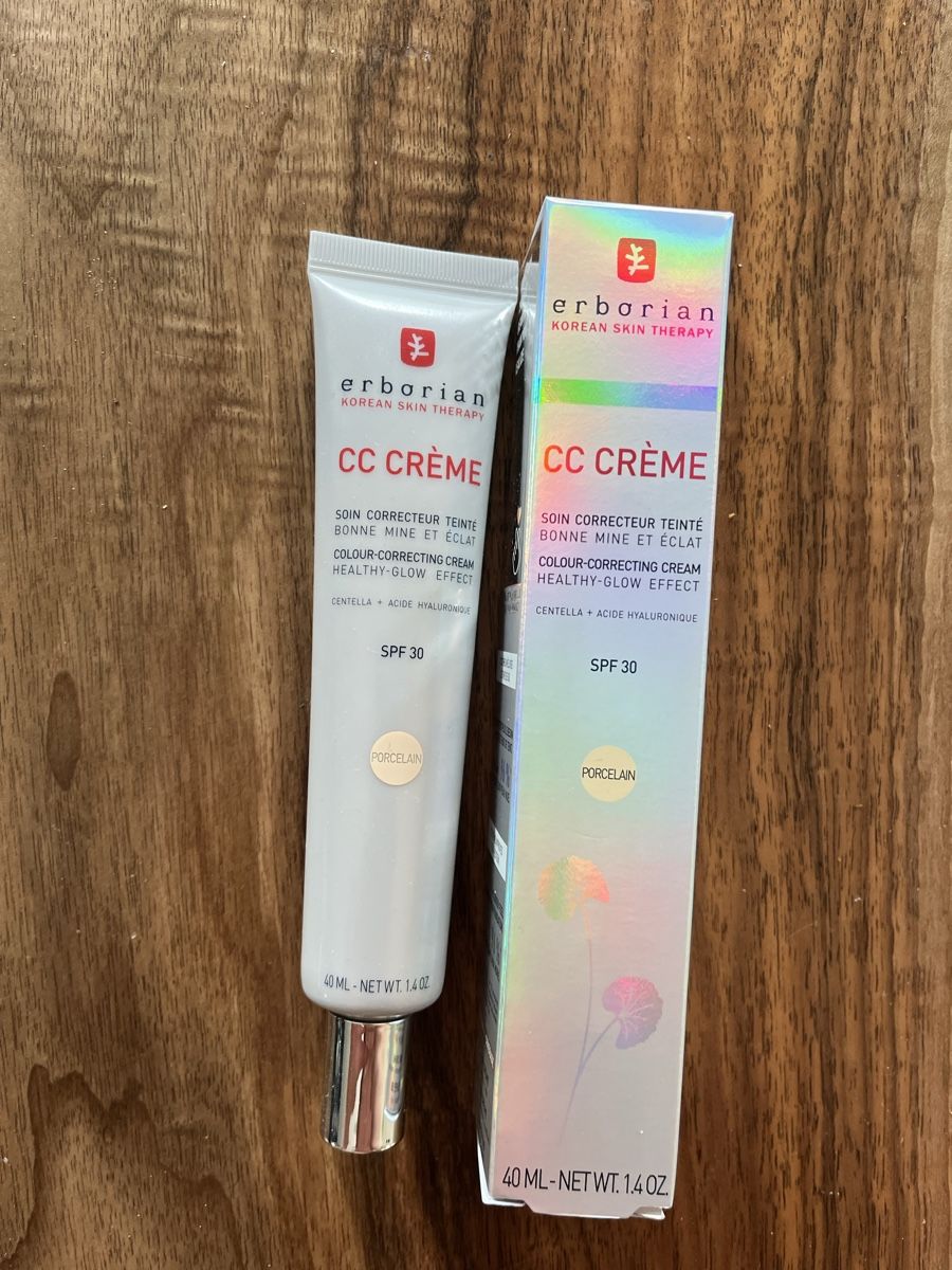 Make-up: CC Cream erborian – Nuovo (secondo la descrizione) da Luthern Bad venduto da Peter686