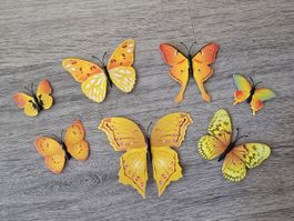 Schmetterling Magnete (VERSAND möglich)