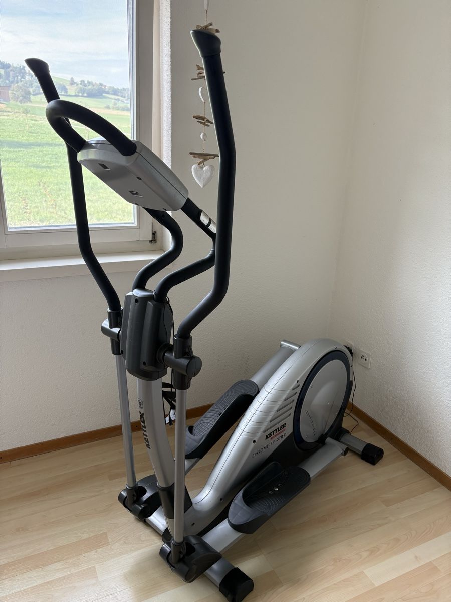 Kettler Hometrainer: Crosstrainer Stepper – Gebraucht aus Nottwil von india74