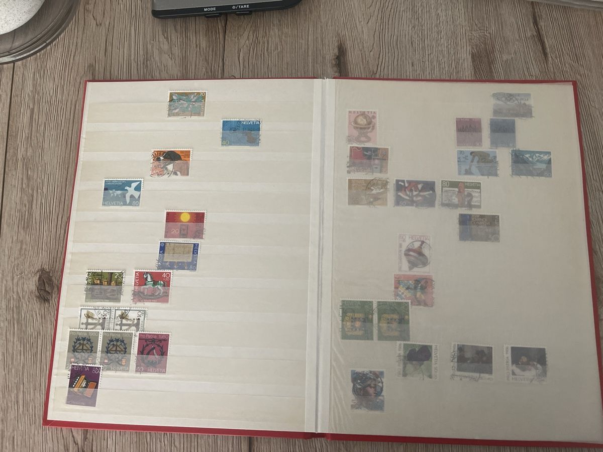 Album: Brifmarken Album – Usato da Chur venduto da eagle86federico 5