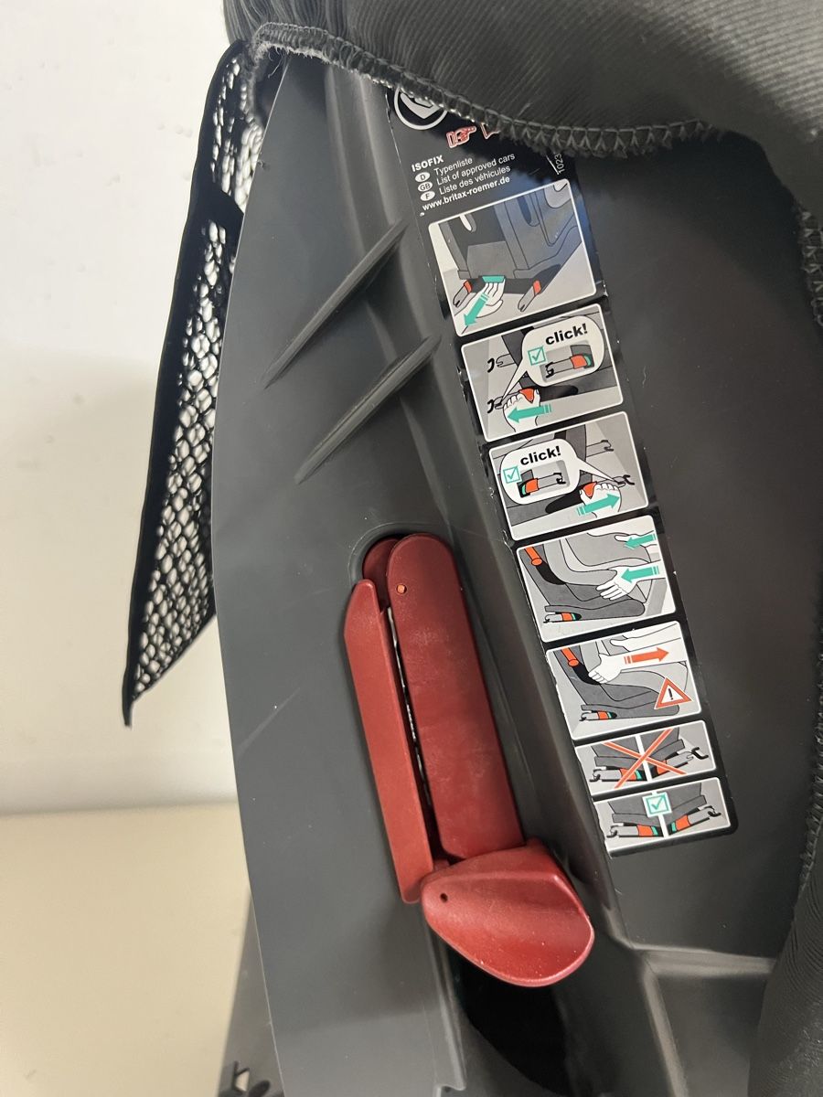 Britax Römer Auto-Kindersitze: Britax Römer Kindersitz  – Gebraucht aus Bülach von vental22 2