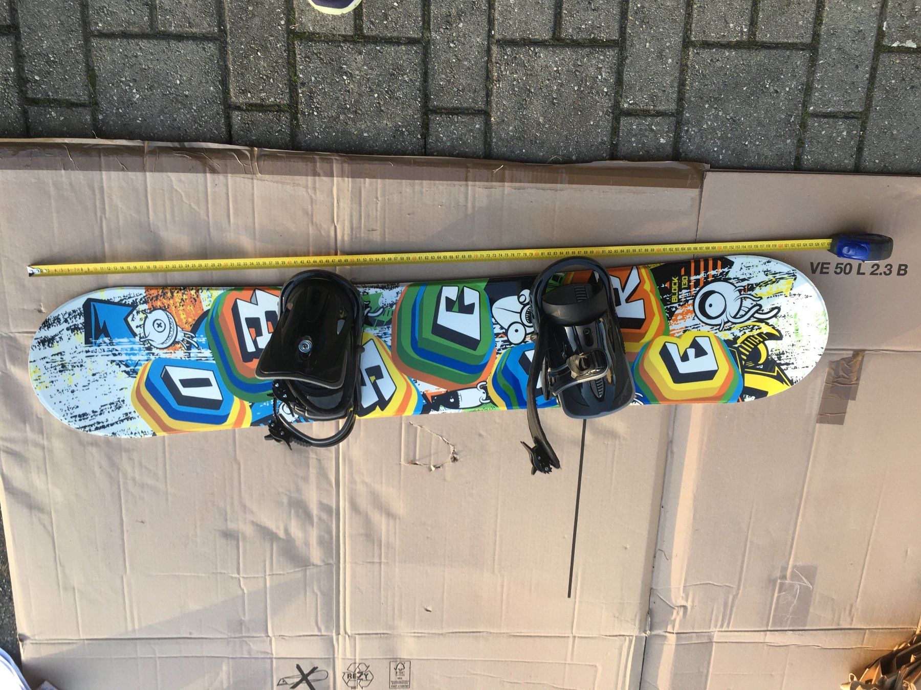 Board: Snowboard für Jugendliche – Usato da Diemerswil venduto da Raskolnik 3