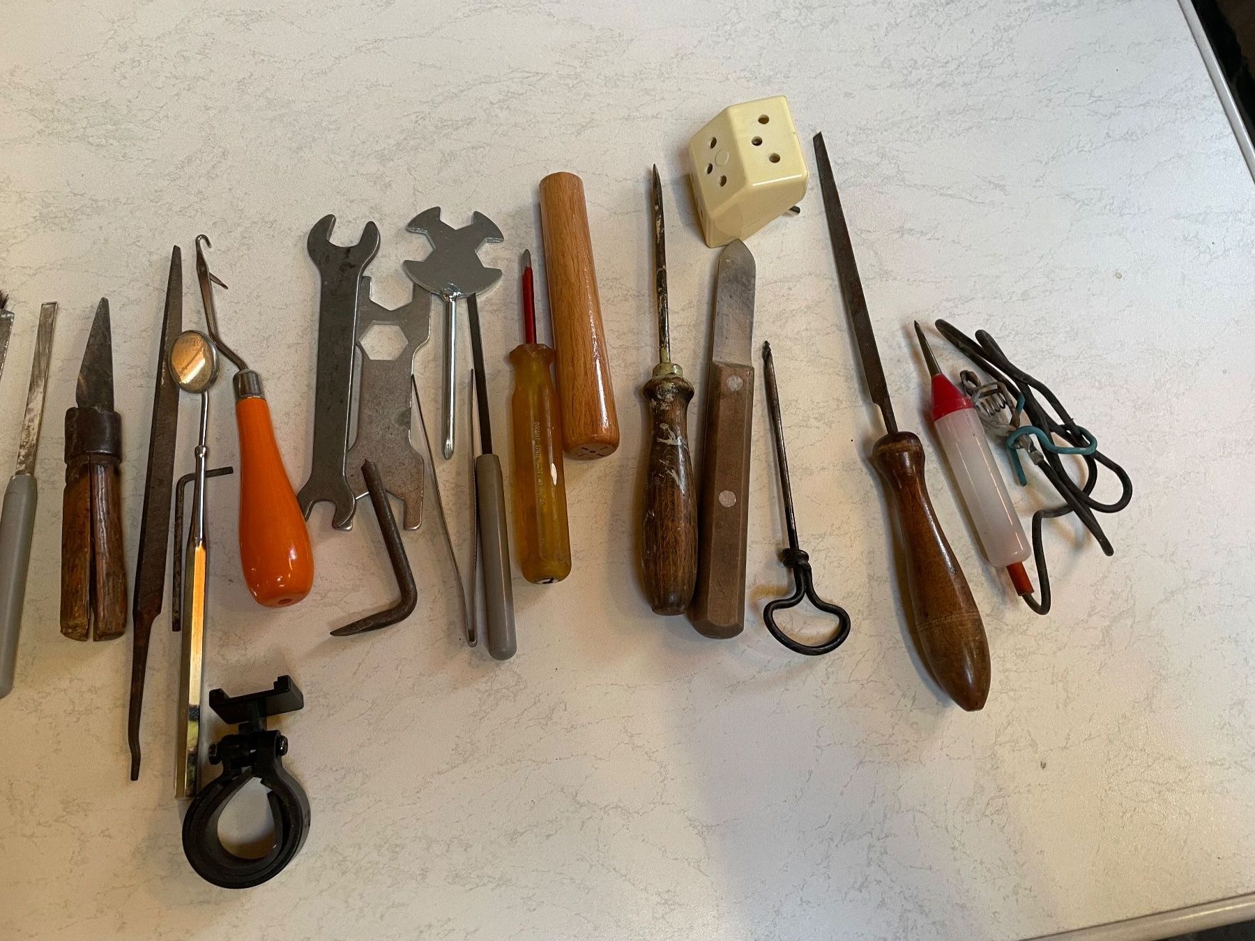 Tutti gli attrezzi: Museales Werkzeug, alt, selten, antik – Usato da Eiken venduto da garanoiri 5
