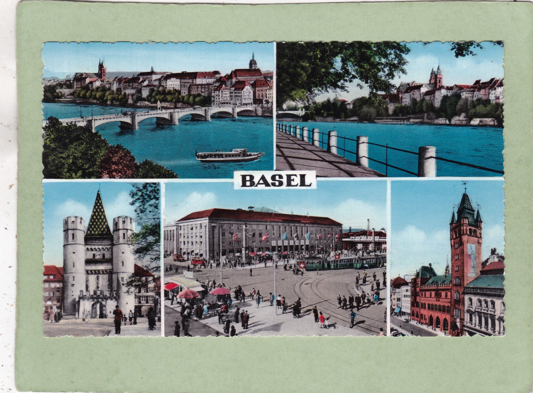 Cartes postales: Basel – D'occasion à Herisau par Lisegrat2008
