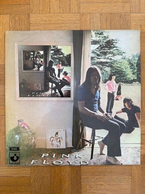 Dischi in vinile: Pink Floyd 1969 Ummagumma (LPs) – Usato da Territet venduto da Yvanz