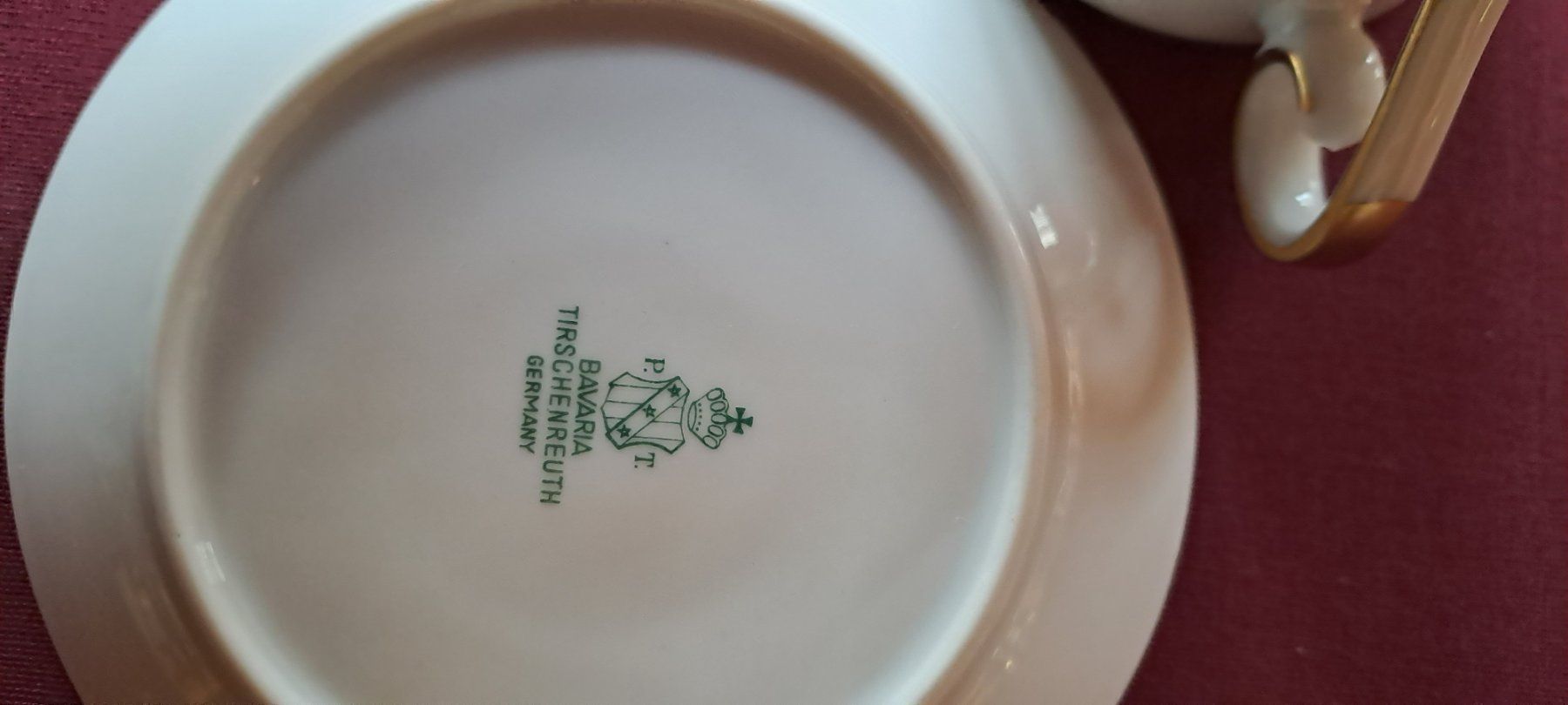 Tasses: Sammlertasse Tirschenreuth Weinlaub – D'occasion à Trogen par Limboo 5