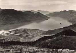 Cardada (TI) – Vista panoramica sul Lago Maggiore G