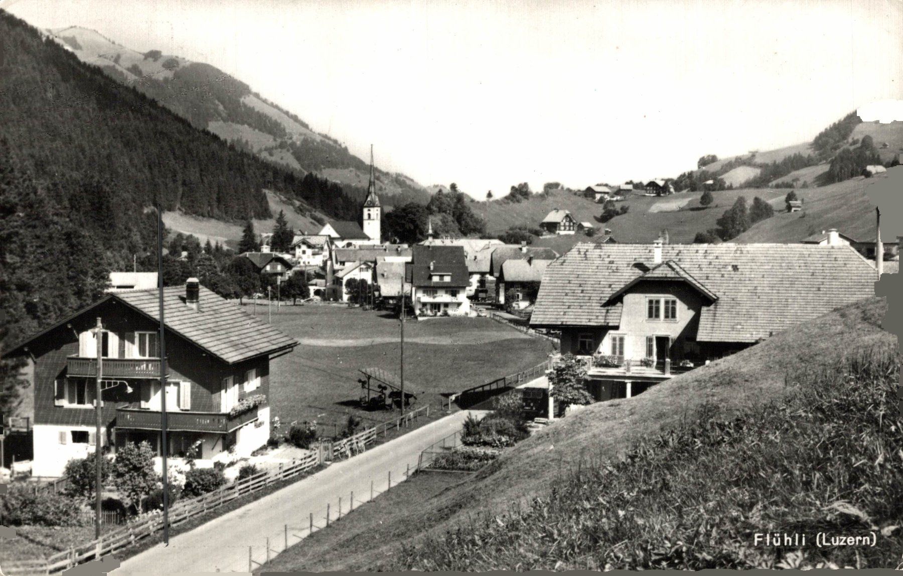 Ansichtskarten: Flühli (Luzern) – Gebraucht aus Bronschhofen von Astore