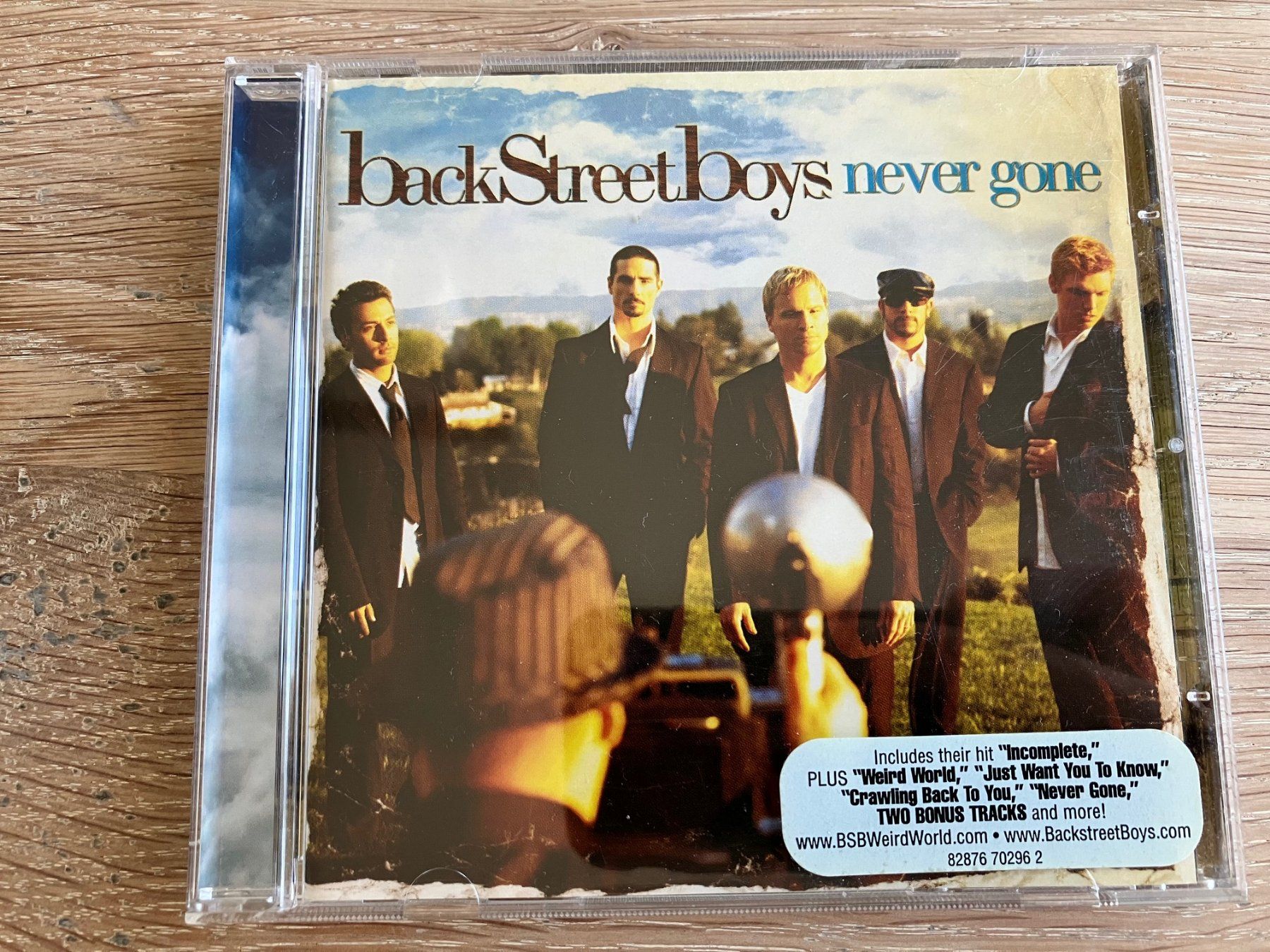 CD: CD Backstreet Boys / Never gone – Usato da Thun venduto da Rebeccat