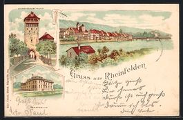 Litho Rheinfelden, Storchennestturm, San