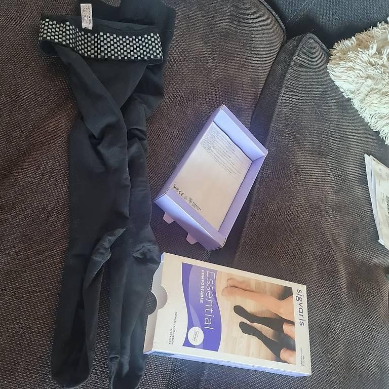 Sigvaris Calze & Collant: Collants hauts compressions Sugvaris – Nuovo (secondo la descrizione) da Vex venduto da gen_tj5j