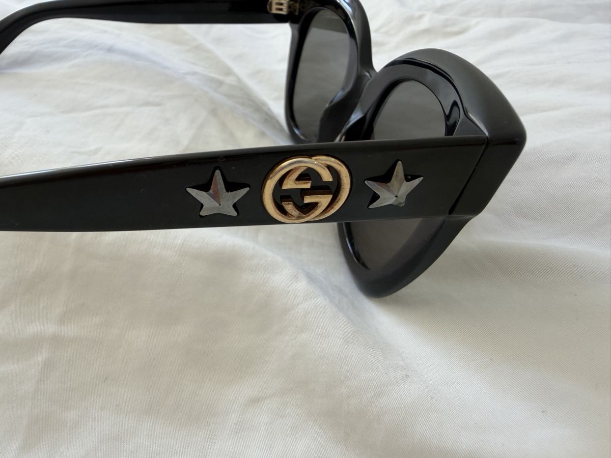 Gucci Lunettes & Verres: Elegant black sunglasses GUCCI – D'occasion à Uster par Monika_OB 3