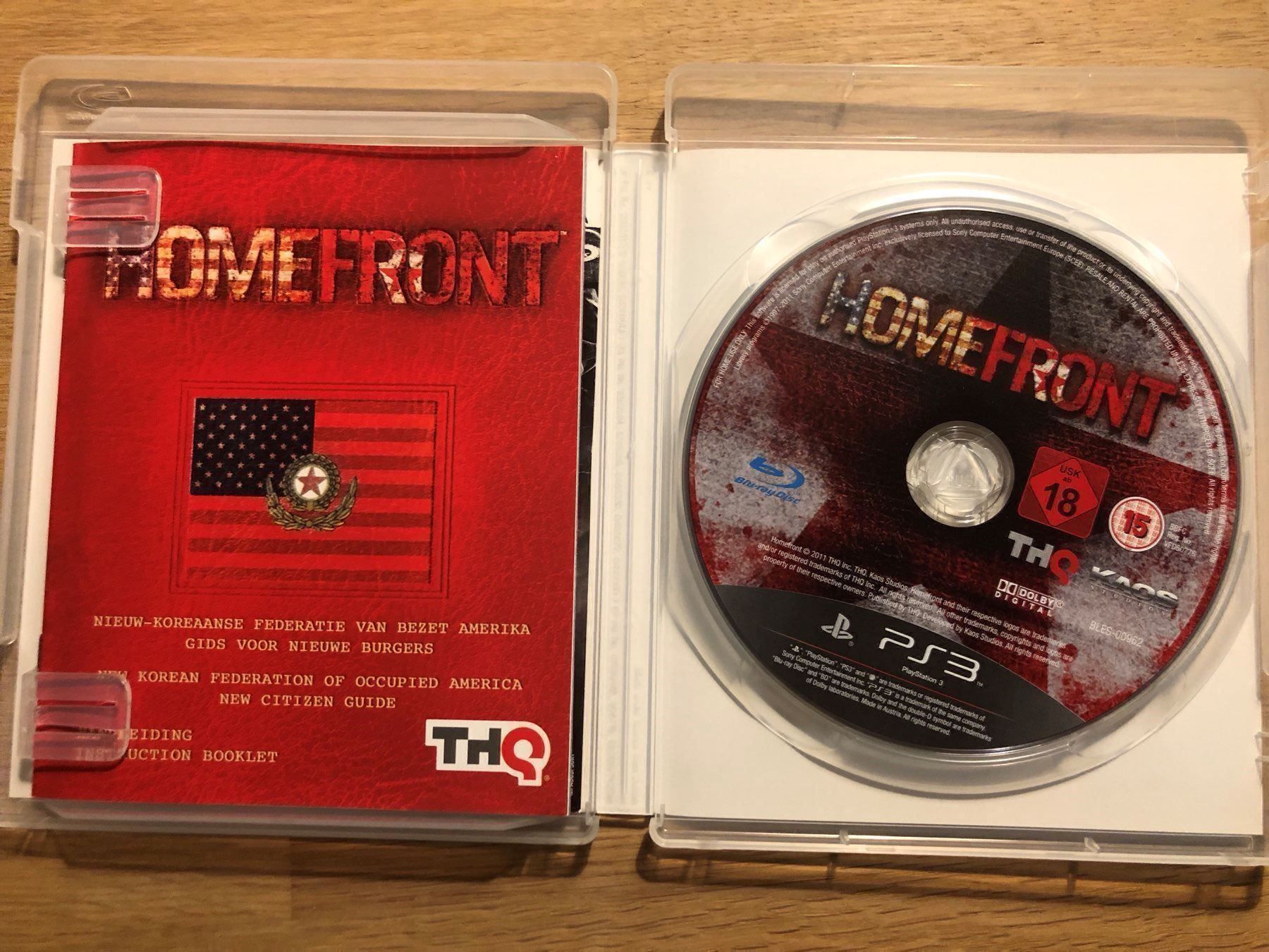 Sony Giochi: Homefront für Sony PS3 – Usato da Kestenholz venduto da Inna09 2
