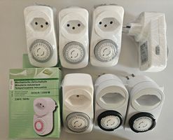 Zeitschaltuhr Steckdose weiss (Steffen / Ikea / Migros)