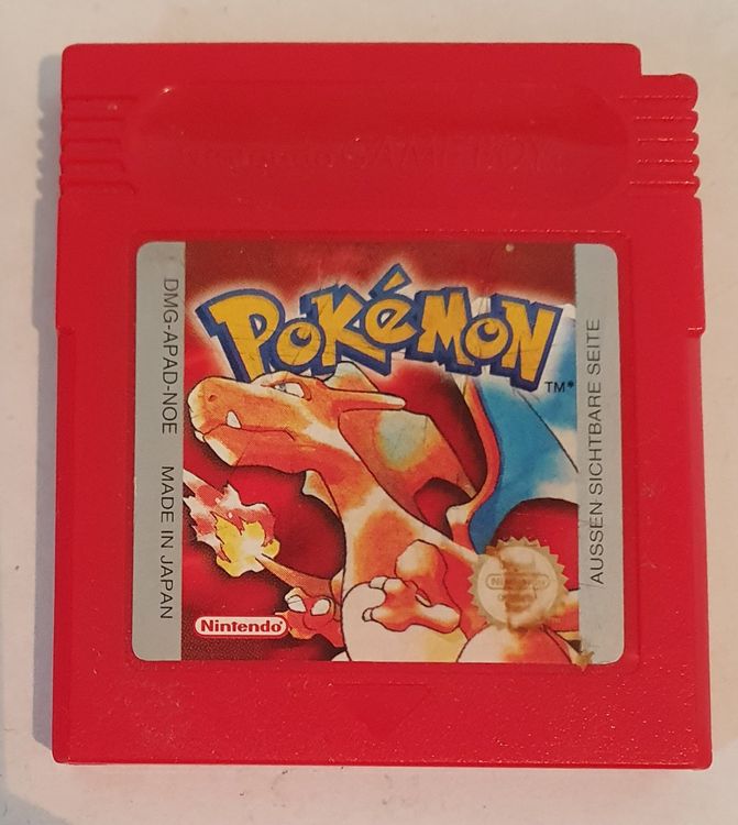Pokemon Rote Edition PAL (1999) | Kaufen auf Ricardo