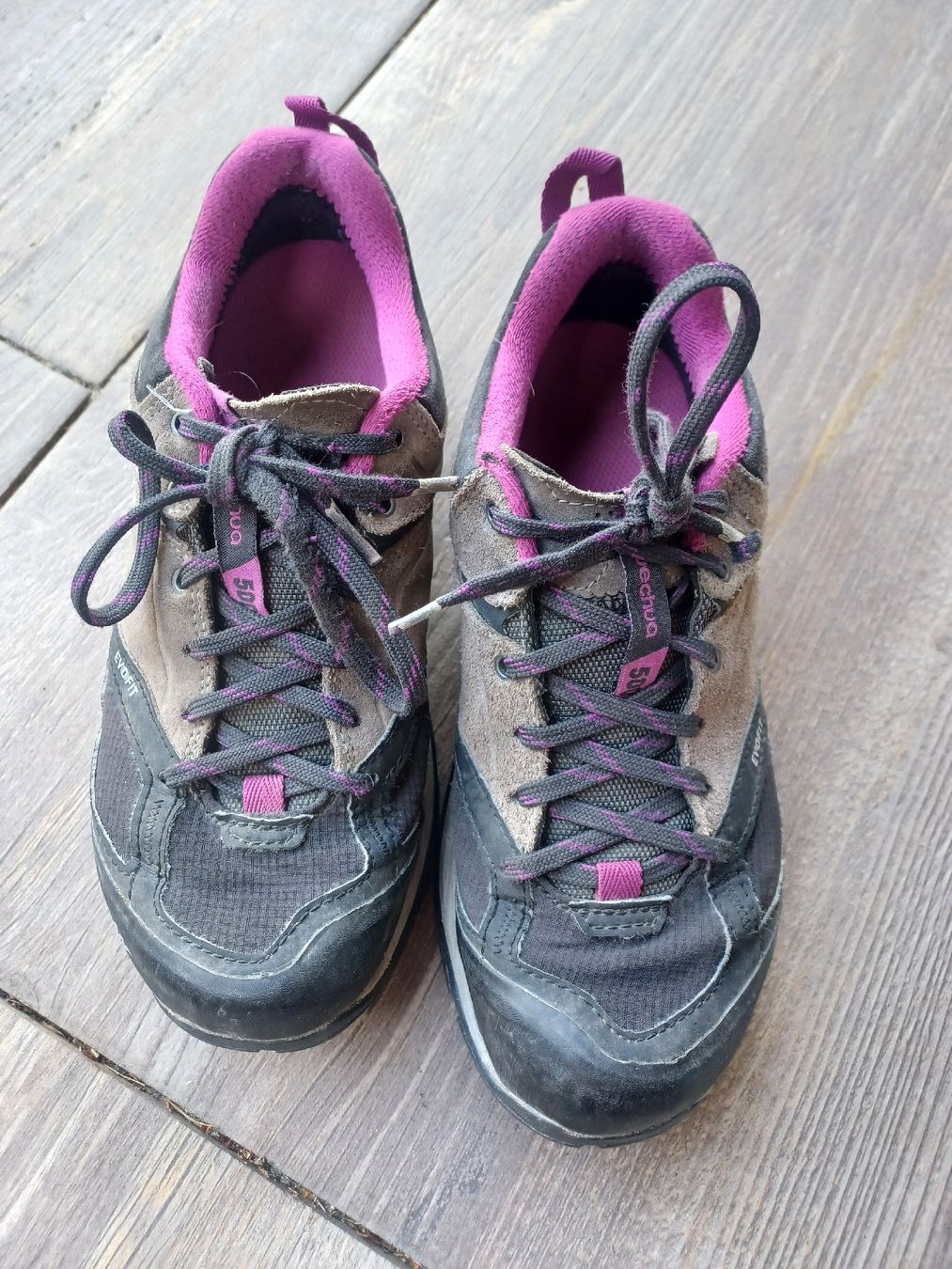 Chaussures filles: Trekkingschuhe Grösse 36 – D'occasion à Adetswil par Fischerlein